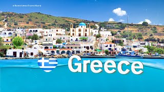 Lipsi island TOP beaches amp sights Dodecanese  Greece 4K  the Land of Calypso [upl. by Sivat861]