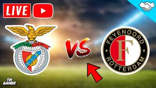 🔴Benfica VS Feyenoord Live friendly match [upl. by Panthea49]