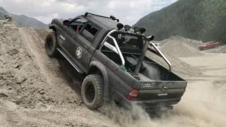 Mitsubishi L200 OffRoad [upl. by Aisitel]