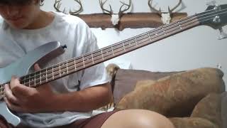 goodbye stranger supertramp bass cover [upl. by Nednal]