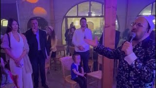 Lipa Schmeltzer Sings ‘Ani Maamin’ For Rescued Israeli Hostage Noa Argamani [upl. by Ellenrahs71]