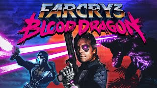 Far Cry 3 Blood Dragon  PC One Hour of Gameplay 4k 60FPS No Commentary [upl. by Ratib]