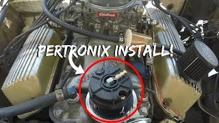 Installing a Pertronix Ignitor 3 Ignition [upl. by Ahsieit]