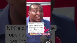 abronye chairmanwontumi npp 2024elections [upl. by Marji902]