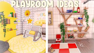 Bloxburg Kids Playroom Ideas [upl. by Lucretia]