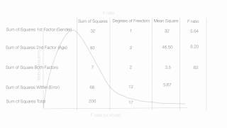 How to Interpret the Results of A Two Way ANOVA Factorial [upl. by Ylicec]