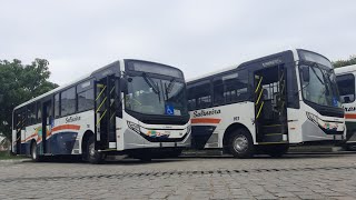 Conhecendo os Novos quotCaio Apache Vip 5 Euro 6quot da Auto Viação Salineira [upl. by Olia]