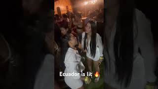 I didn’t know women in Ecuador look like this 😮😮😍😍 passportbros travel nightlife [upl. by Pammie146]