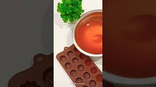 Jelly Recipe😋 How to make jelly at home👌🍊shorts viralytshorts trending video [upl. by Yelkrab697]