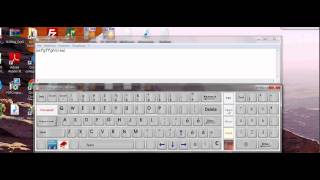 VOCEVIVA VIRTUAL KEYBOARD functions [upl. by Archy]