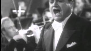 Beniamino Gigli No pagliacio non son I Pagliacci Leoncavallo 1934 [upl. by Mayrim]