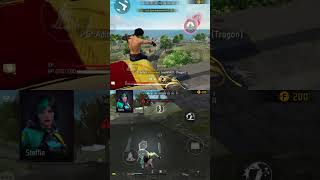 Orion Vs Steffie High Jump Ability Test  Garena Free Fire Max [upl. by Htebirol151]