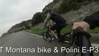 Test VKT Montana Bike amp Polini EP3 MX [upl. by Malchy990]