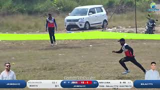 Jai Bhole Cc Vs Balaji 7774 Match  Kings Premier League 2024 [upl. by Yuzik]