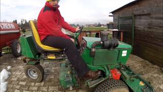 Ransomes 180 D Kuboa 18 HP diesel [upl. by Assek534]