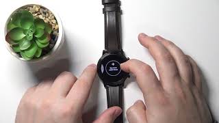 How to Change Watch Face in FOSSIL Carlyle 5 GEN – Update Home Screen Look [upl. by Peper]