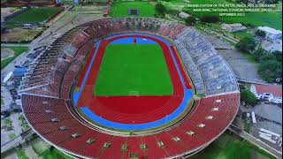 SPECIAL REPORT ON THE NATIONAL STADIUM SURULERE LAGOS NIGERIA [upl. by Siaht311]