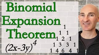 Binomial Expansion Theorem [upl. by Diskson]