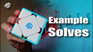 5 Skewb Example Solves Intermediate [upl. by Amikehs]