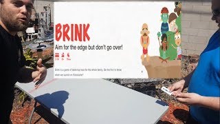 Brink  Card Game Review [upl. by Gromme]