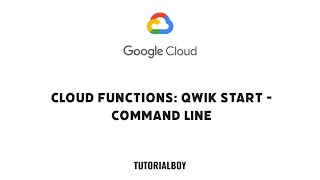 Cloud Functions Qwik Start  Command Line  GSP080  cloudskillsboost googlecloudready qwiklab [upl. by Schapira]