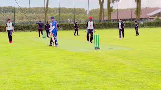 Belgium league 2024 Div 5 Brugge cc B vs Beveren cc 3 240 Target [upl. by Aivart]