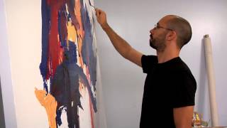 Palette Knife  ART TERMS IN ACTION [upl. by Yluj]