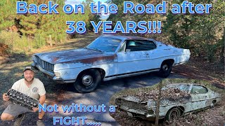 Parked and FORGOTTEN 38 Years Ago Getting the Ford Galaxie XL Back on the Road [upl. by Ecydnak867]