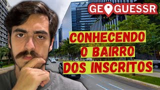 EU CONSIGO ACERTAR ONDE VOCÊS MORAM  GeoGuessr [upl. by Sallyann704]