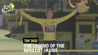 The legend of the Maillot Jaune  TDF23 [upl. by Marx545]