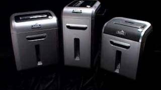 Fellowes IntelliShred and PowerShred Shredders [upl. by Peedsaj]