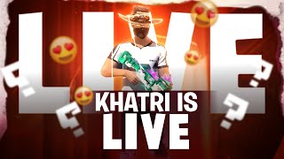 1vs6 Live Stream  😍 🔥nonstopgaming khatriff [upl. by Ninazan199]