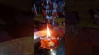 Girdhar murari ko to radha hi pyari  jai shree krishan  jai mata di 🙏 ॐ lakshmi narayan🙏 [upl. by Sirama732]