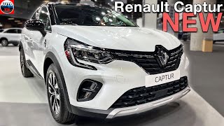 All NEW Renault Captur 2024  Visual REVIEW [upl. by Akema]