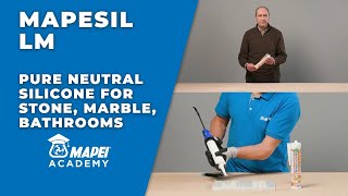 Mapei  Mapesil LM  Neutral Silicone MouldResistant Sealant [upl. by Delaryd]