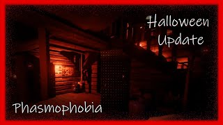 Happy Halloween Fun Blood Moon Runs  Phasmophobia [upl. by Chloe107]