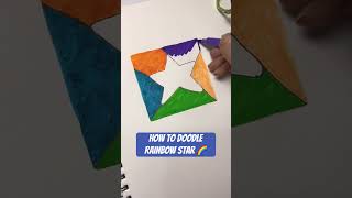 Doodle painting doodles satisfying diyshorts funart shortsfeed doodleart doodledrawing [upl. by Wexler]