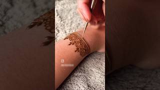 back hand full Cover henna Tutorial howtomakemehndidesign subscribeformore [upl. by Margi]