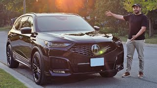 2025 Acura MDX Aspec Platinum Elite  Full Review [upl. by Leodora]