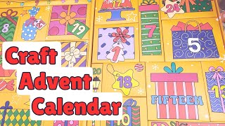 Opening a Craft Advent Calendar [upl. by Lodie]