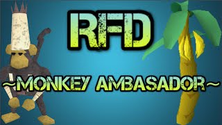 Recipe for Disaster Awowogei Monkey Ambasador Quest Guide Old School RuneScape 2007 [upl. by Nosidda256]