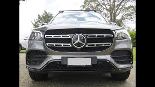 Mercedes Benz GLS 400D full diagnostic scan inspection in Coatsville Auckland [upl. by Deppy883]