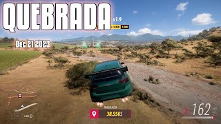 Forza Horizon 5 Quebrada Trailblazer Weekly Challenge  How To Dec 21 2023 [upl. by Lynad]