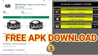 ❤ VIA BET Betting Tips Correct Score APK 180 App For Free ❤ [upl. by Eedrahs]