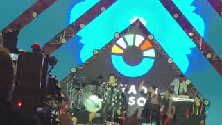 Larsha pekhawar pashto song sung by alizafar at Riyadh season 2024 presenting Pakistani culture [upl. by Yelsnik161]