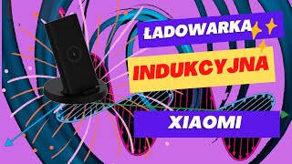 Ładowarka indukcyjna xiaomi WPC02ZM [upl. by Ripley59]