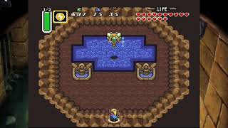 Gruta de las marismas  TLoZ A Link to The Past parte 13 [upl. by Elyrpa]