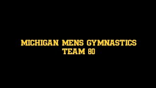 University of Michigan Mens Gymnastics 2024 Promo [upl. by Nolyar352]