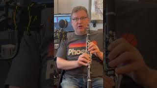 A Quick Way to Improve Clarinet Sound [upl. by Anilac]