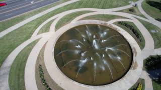 Kansas City Missouri’s Drone Video of The Spirit of Northland Fountain 360 View [upl. by Chapman]